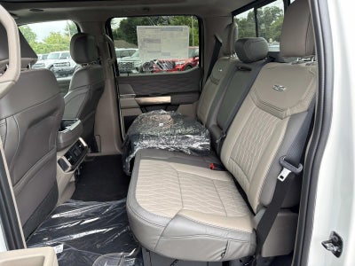 2026 Ford F-150 PLATINUM 4WD SUPERCREW 5.