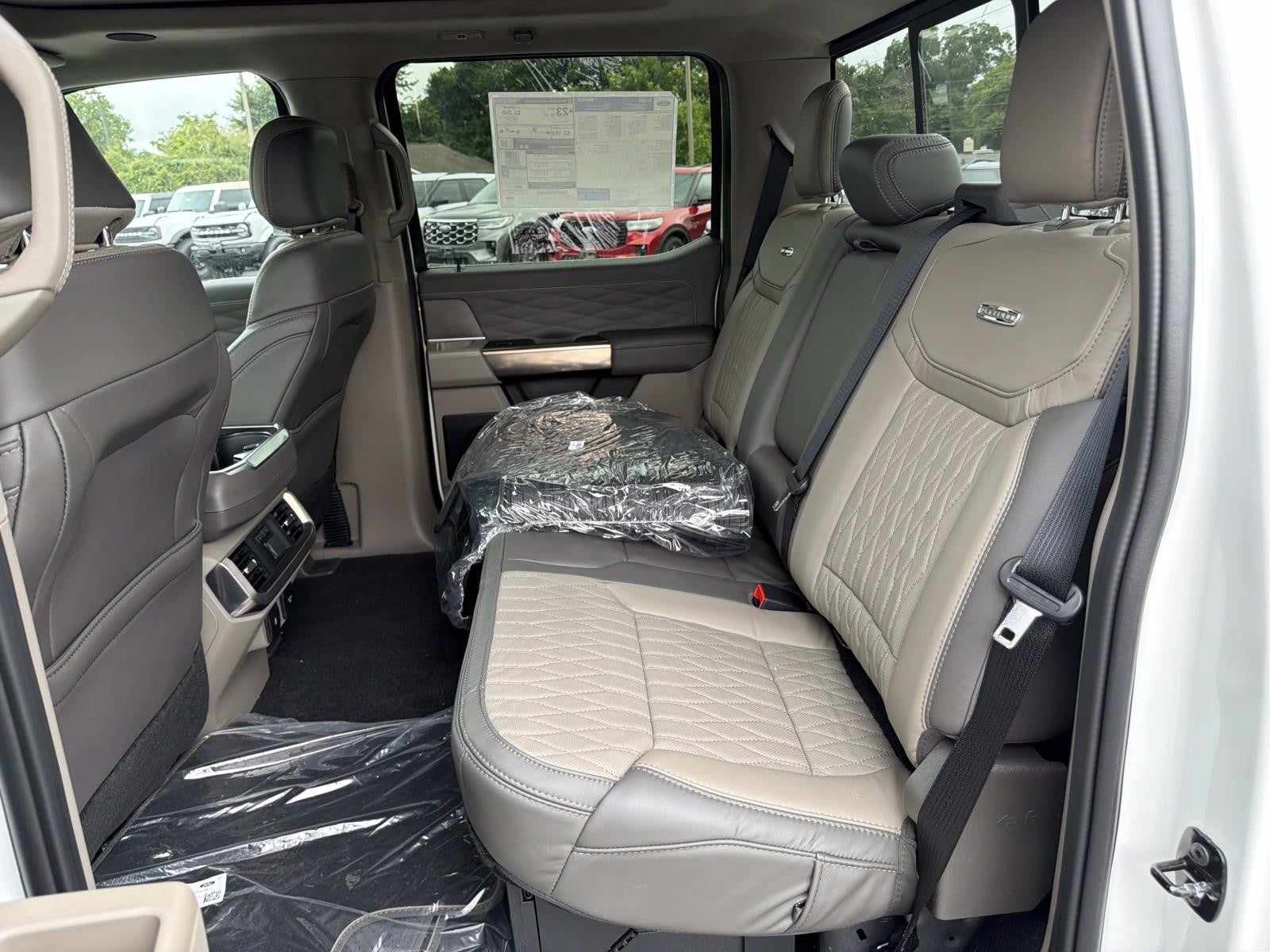 2026 Ford F-150 PLATINUM 4WD SUPERCREW 5.