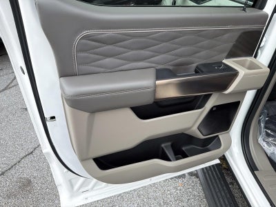 2026 Ford F-150 PLATINUM 4WD SUPERCREW 5.