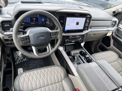 2026 Ford F-150 PLATINUM 4WD SUPERCREW 5.