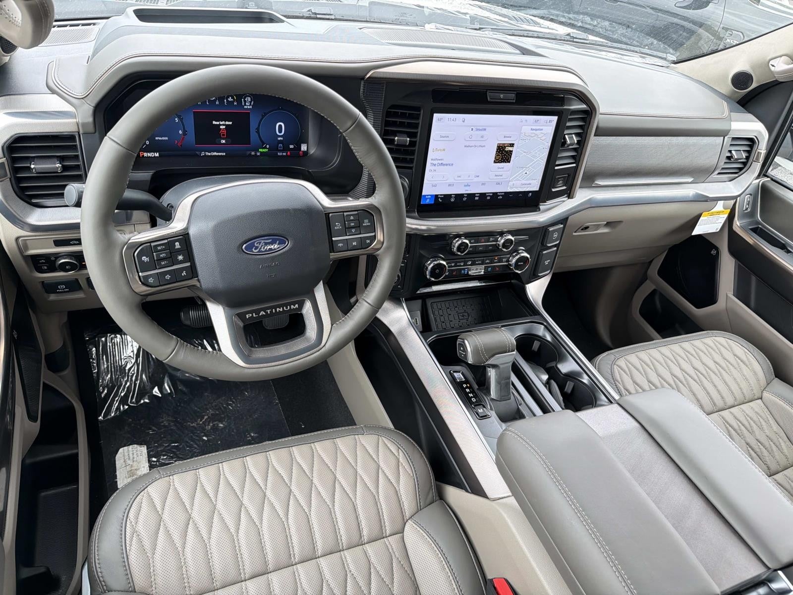 2026 Ford F-150 PLATINUM 4WD SUPERCREW 5.
