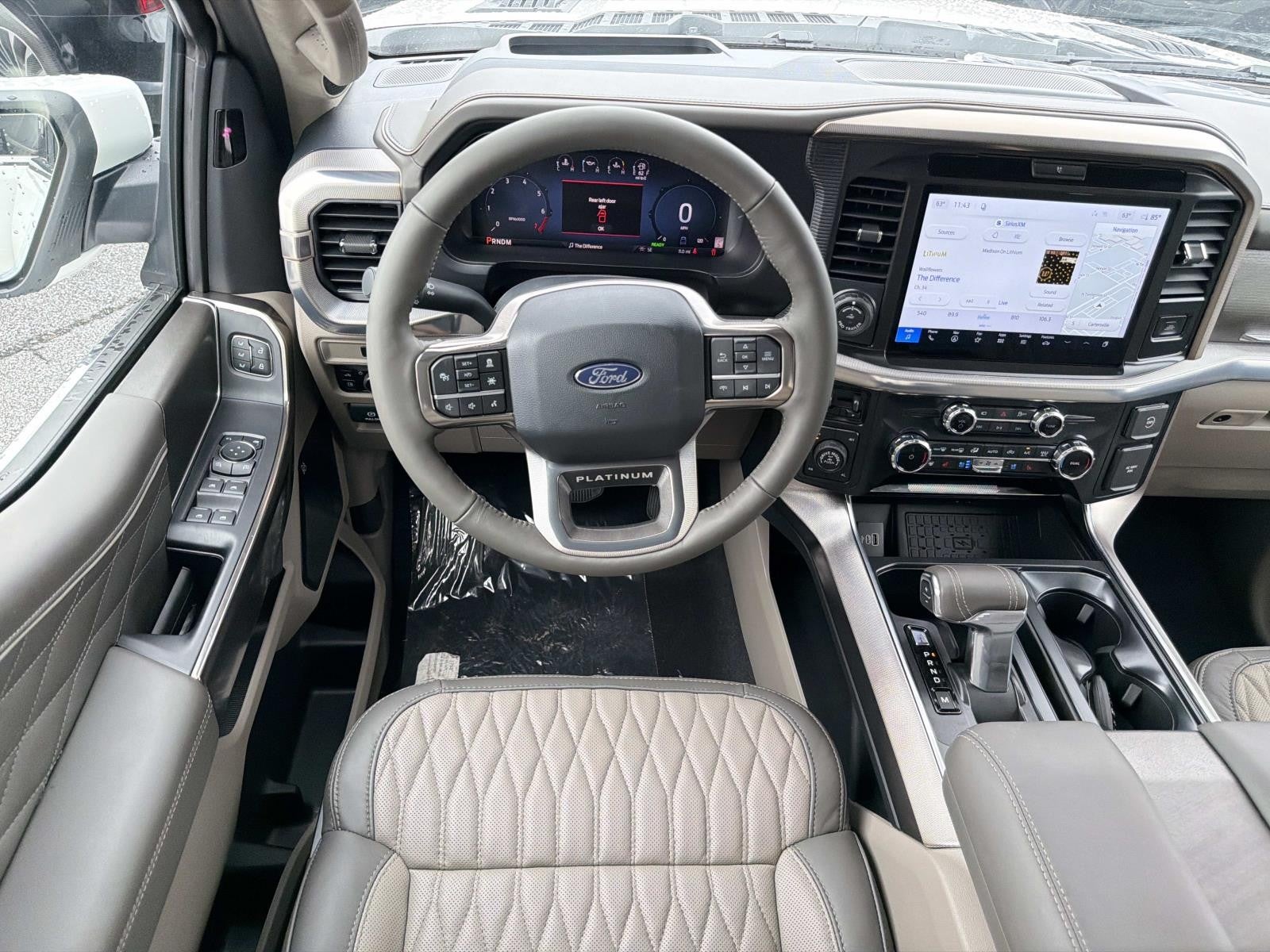 2026 Ford F-150 PLATINUM 4WD SUPERCREW 5.