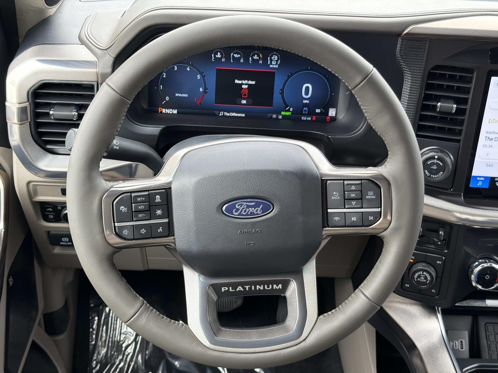 2026 Ford F-150 PLATINUM 4WD SUPERCREW 5.