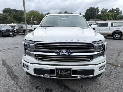 2026 Ford F-150 PLATINUM 4WD SUPERCREW 5.
