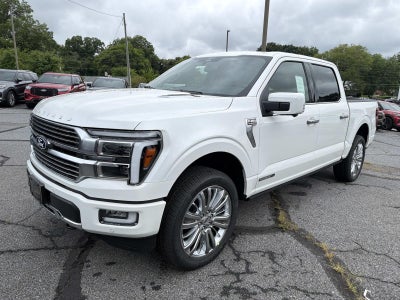 2026 Ford F-150 PLATINUM 4WD SUPERCREW 5.