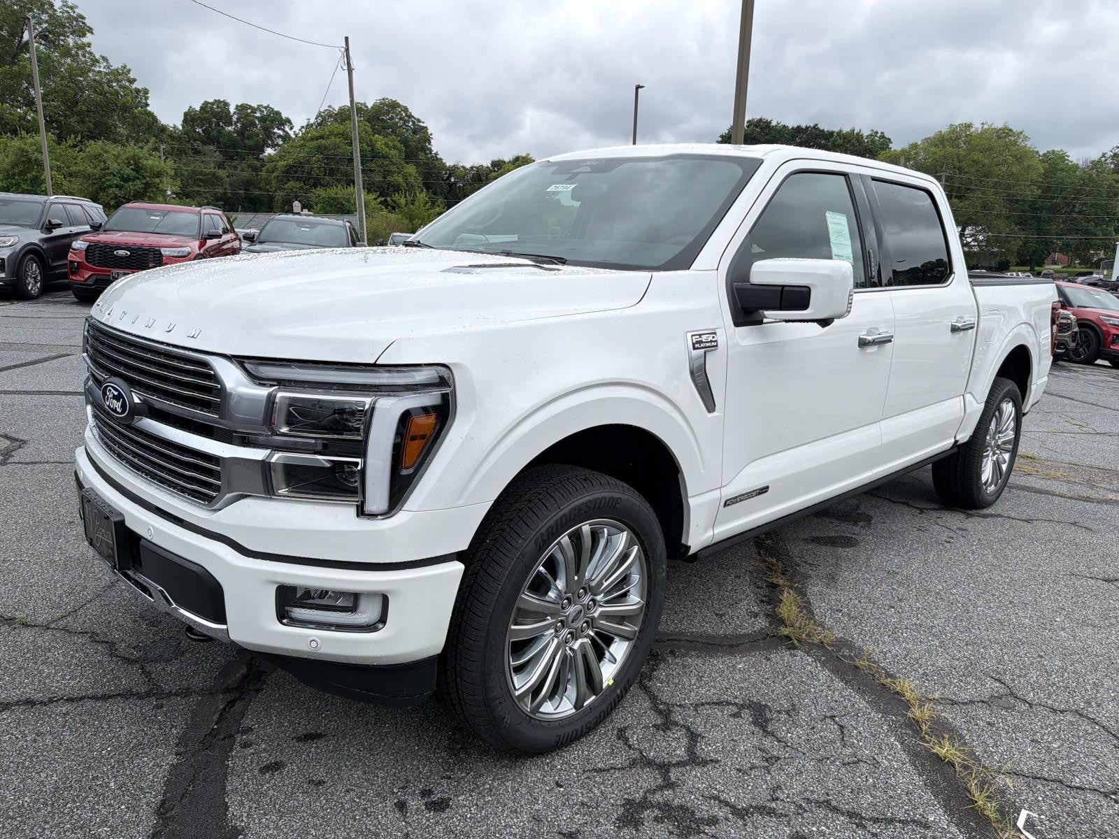 2026 Ford F-150 PLATINUM 4WD SUPERCREW 5.