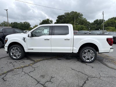 2026 Ford F-150 PLATINUM 4WD SUPERCREW 5.
