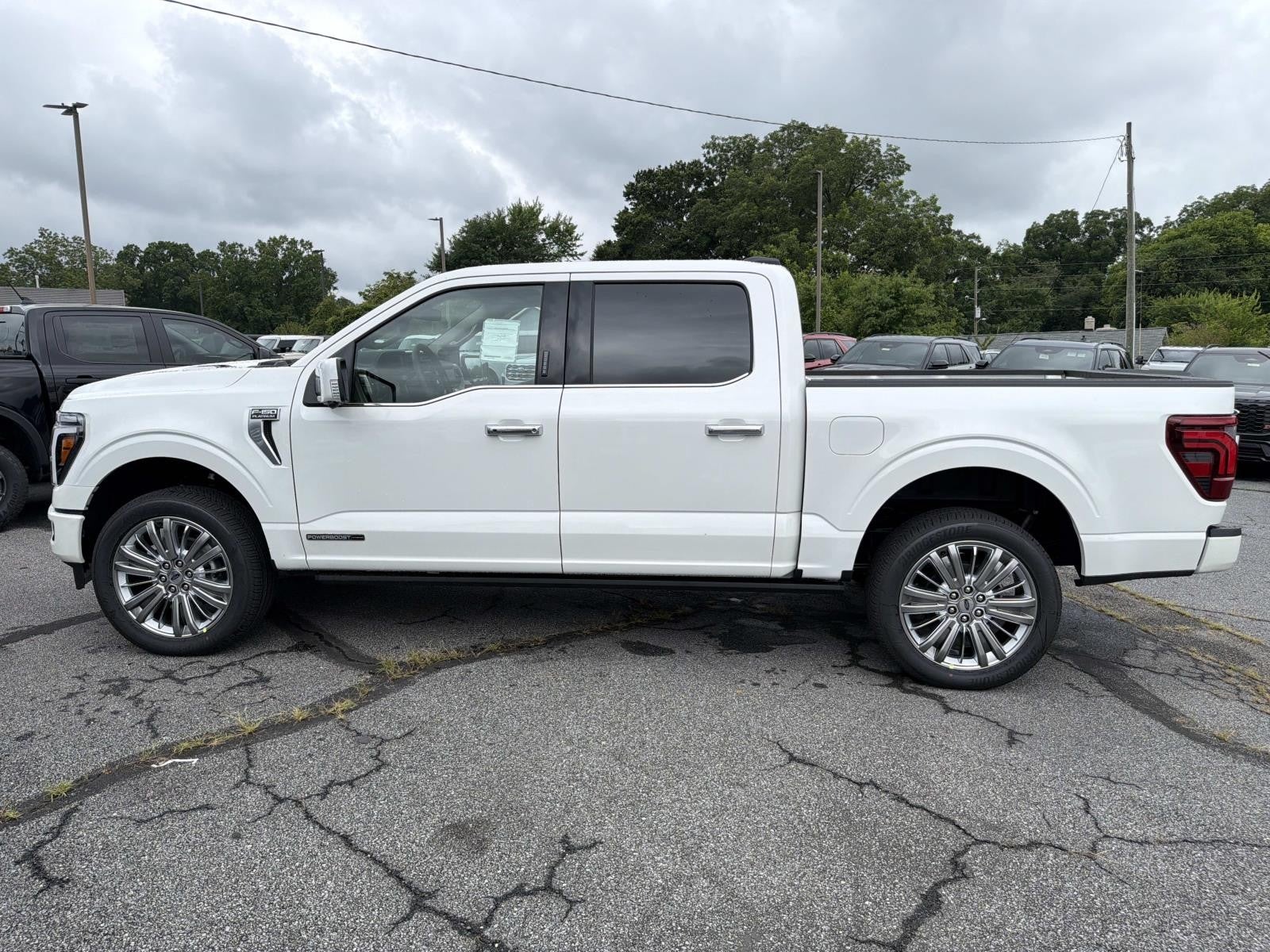 2026 Ford F-150 PLATINUM 4WD SUPERCREW 5.