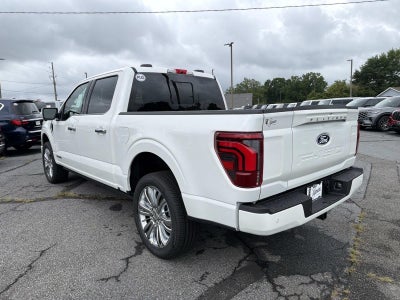 2026 Ford F-150 PLATINUM 4WD SUPERCREW 5.