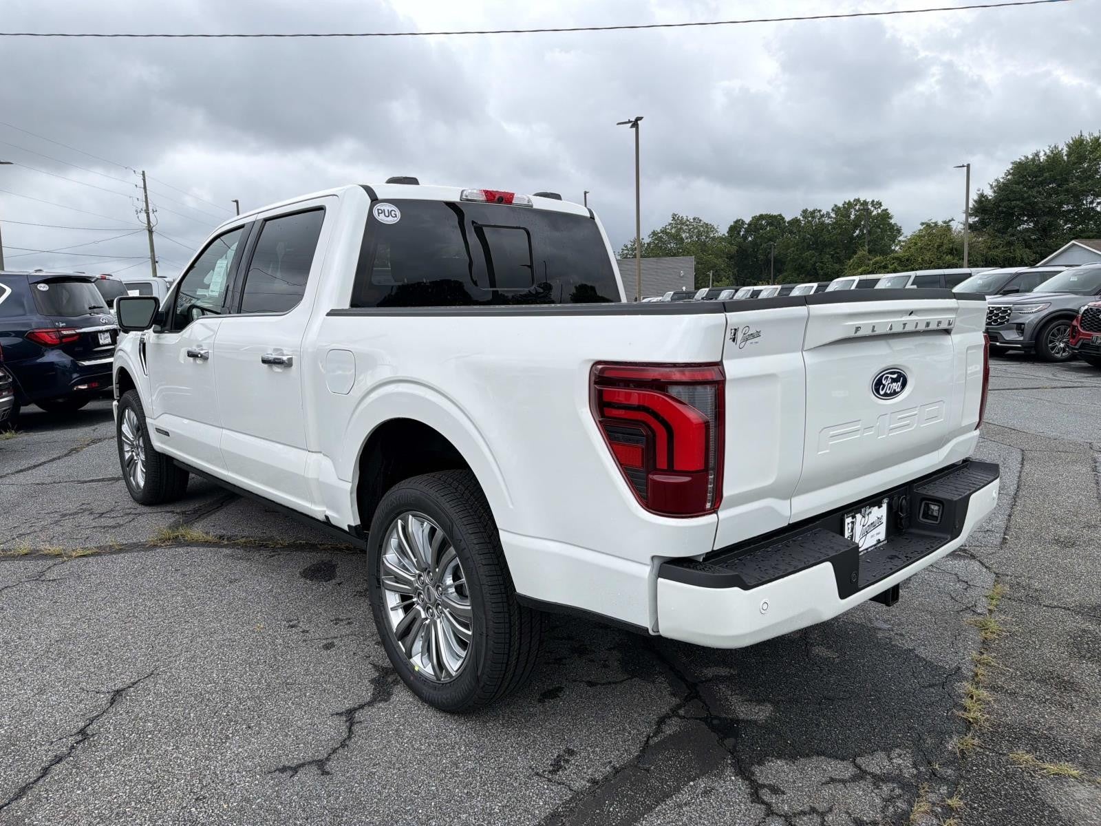 2026 Ford F-150 PLATINUM 4WD SUPERCREW 5.