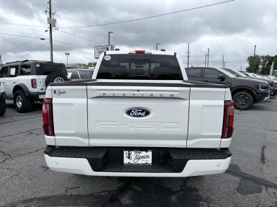 2026 Ford F-150 PLATINUM 4WD SUPERCREW 5.