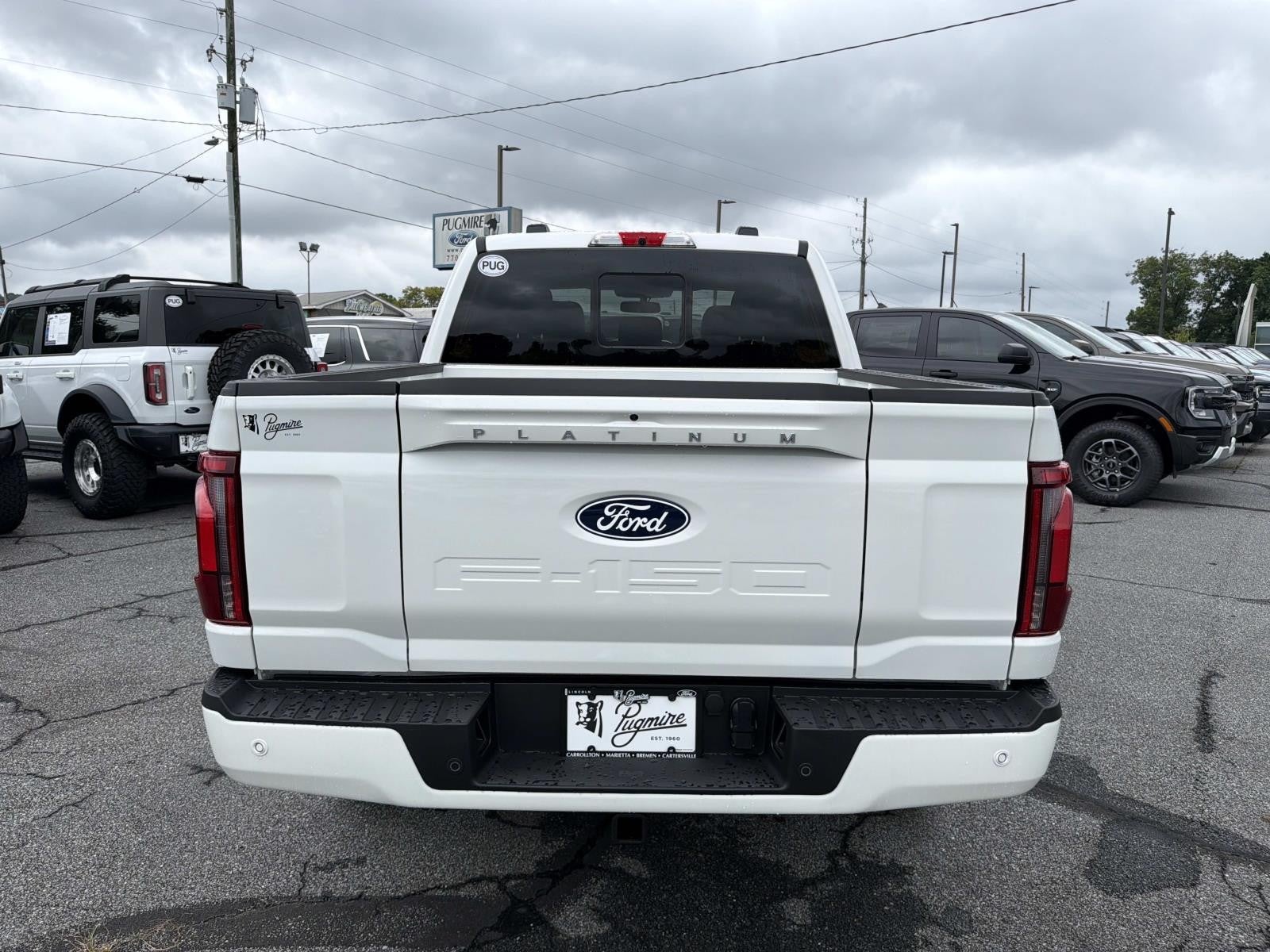 2026 Ford F-150 PLATINUM 4WD SUPERCREW 5.