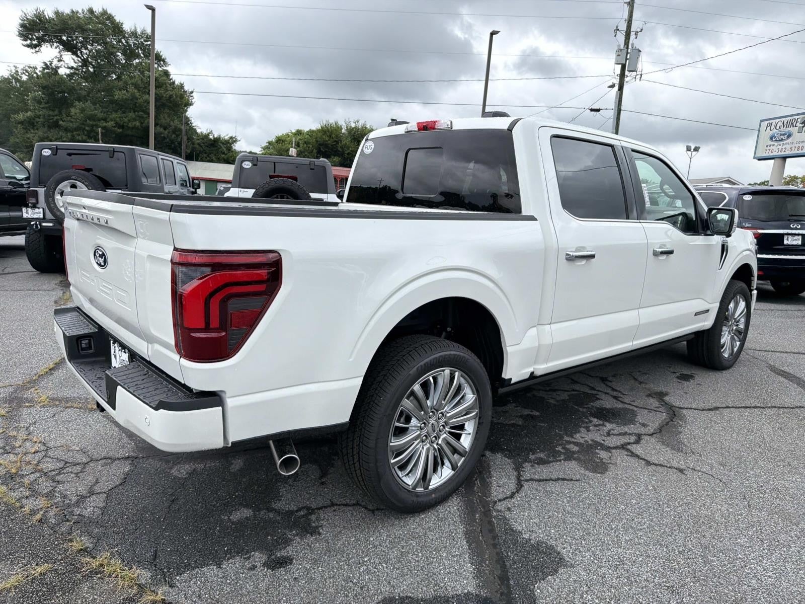 2026 Ford F-150 PLATINUM 4WD SUPERCREW 5.