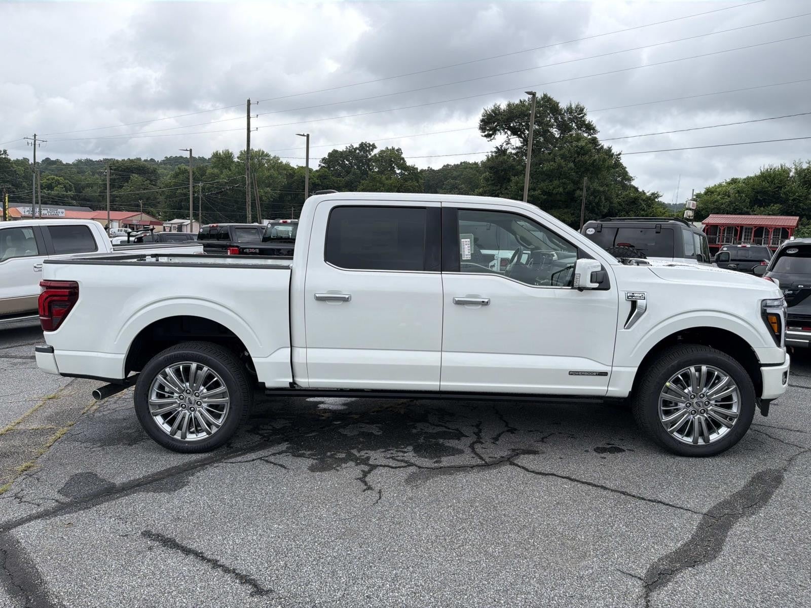 2026 Ford F-150 PLATINUM 4WD SUPERCREW 5.