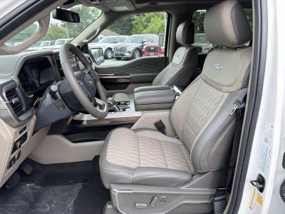 2026 Ford F-150 PLATINUM 4WD SUPERCREW 5.