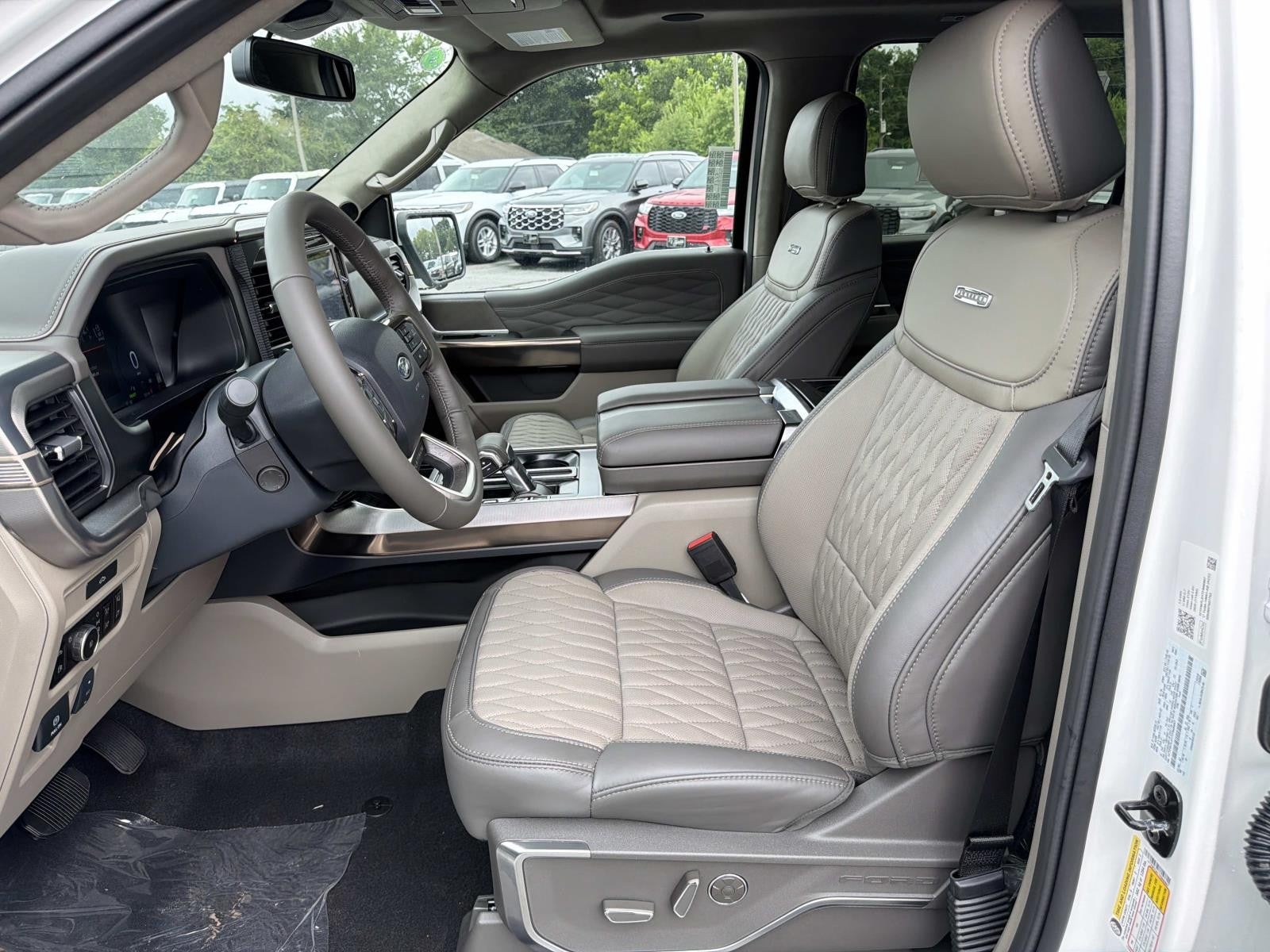 2026 Ford F-150 PLATINUM 4WD SUPERCREW 5.