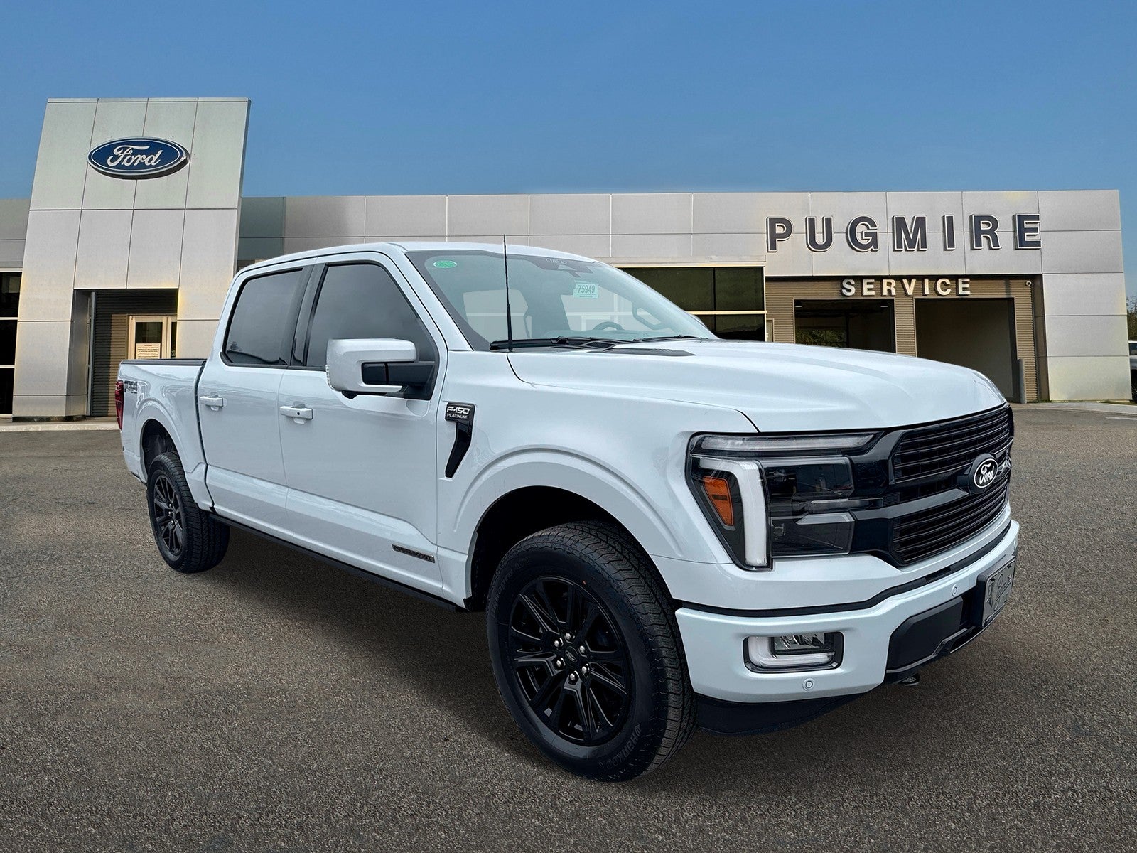2025 Ford F-150 Platinum