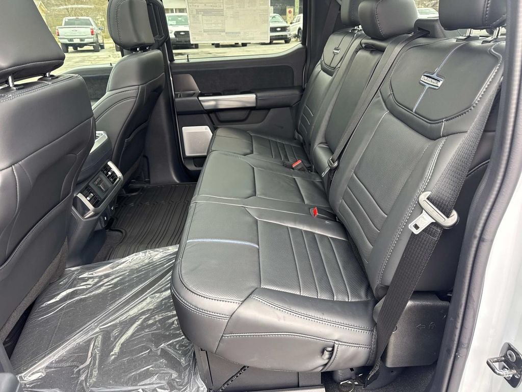2025 Ford F-150 Platinum