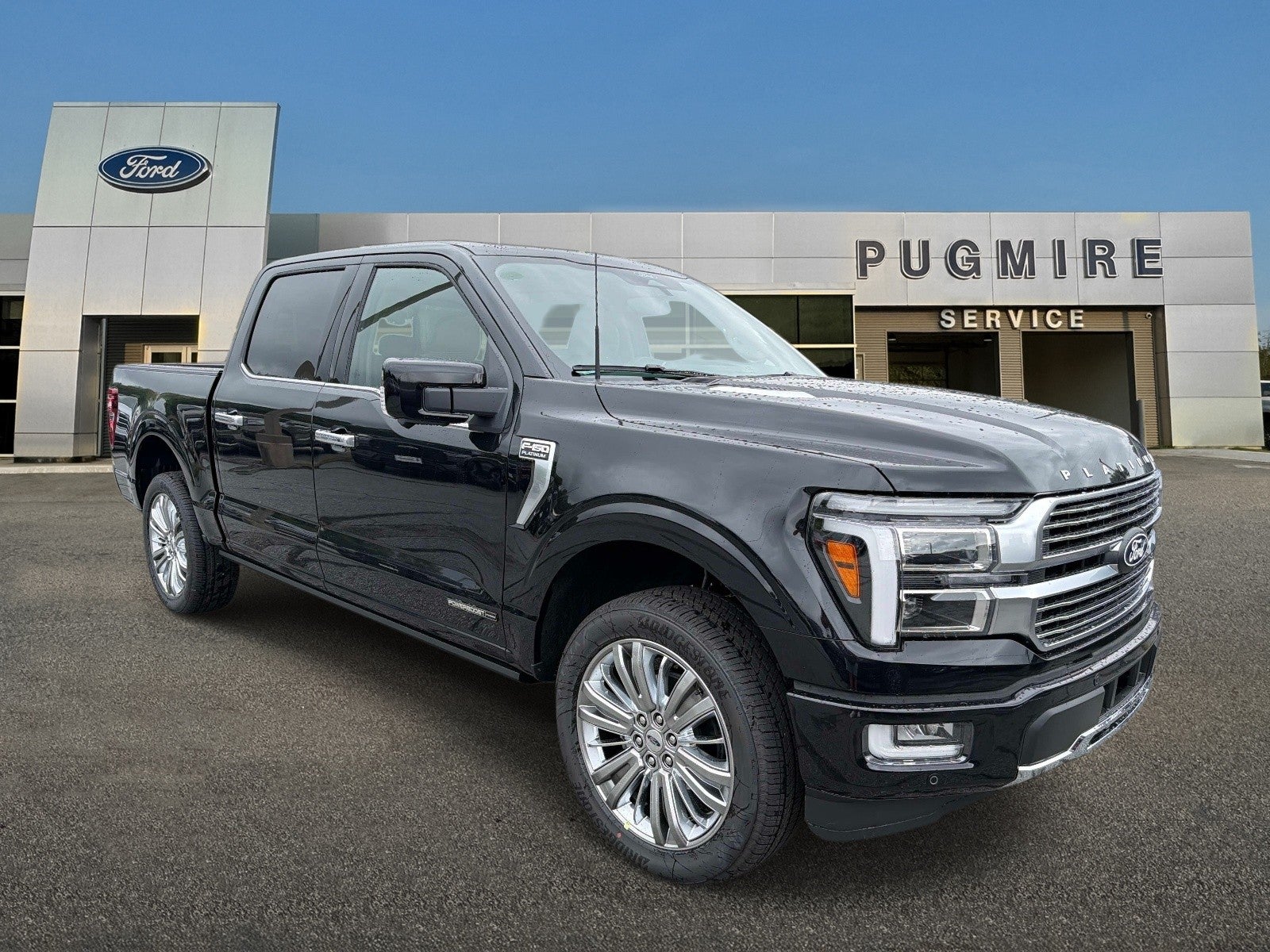 2026 Ford F-150 Platinum