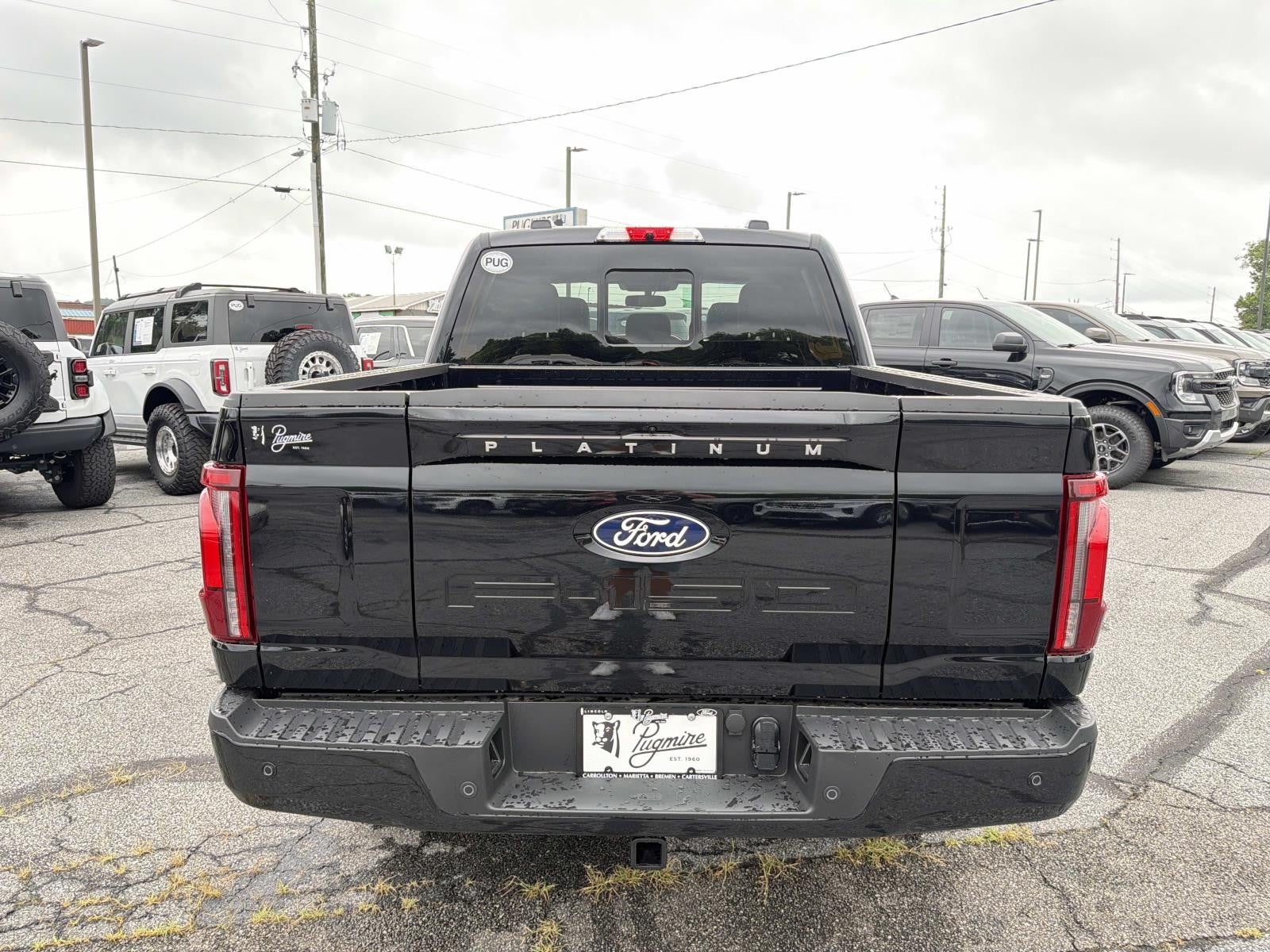 2026 Ford F-150 Platinum