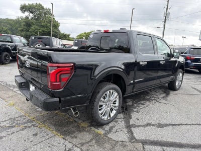 2026 Ford F-150 Platinum