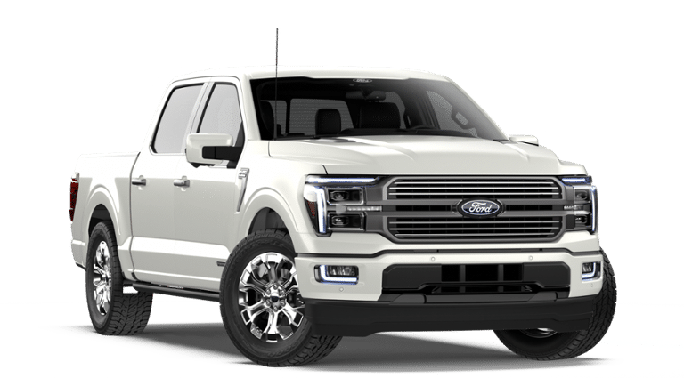 2026 Ford F-150 PLATINUM 4WD SUPERCREW 5.