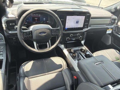2025 Ford F-150 PLATINUM 4WD SUPERCREW 5.