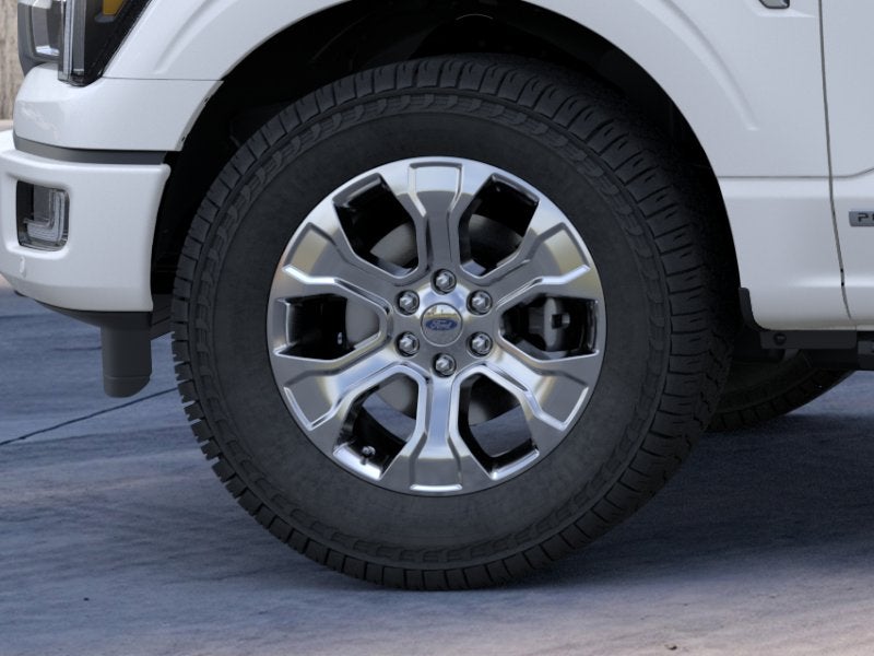 2025 Ford F-150 PLATINUM 4WD SUPERCREW 5.