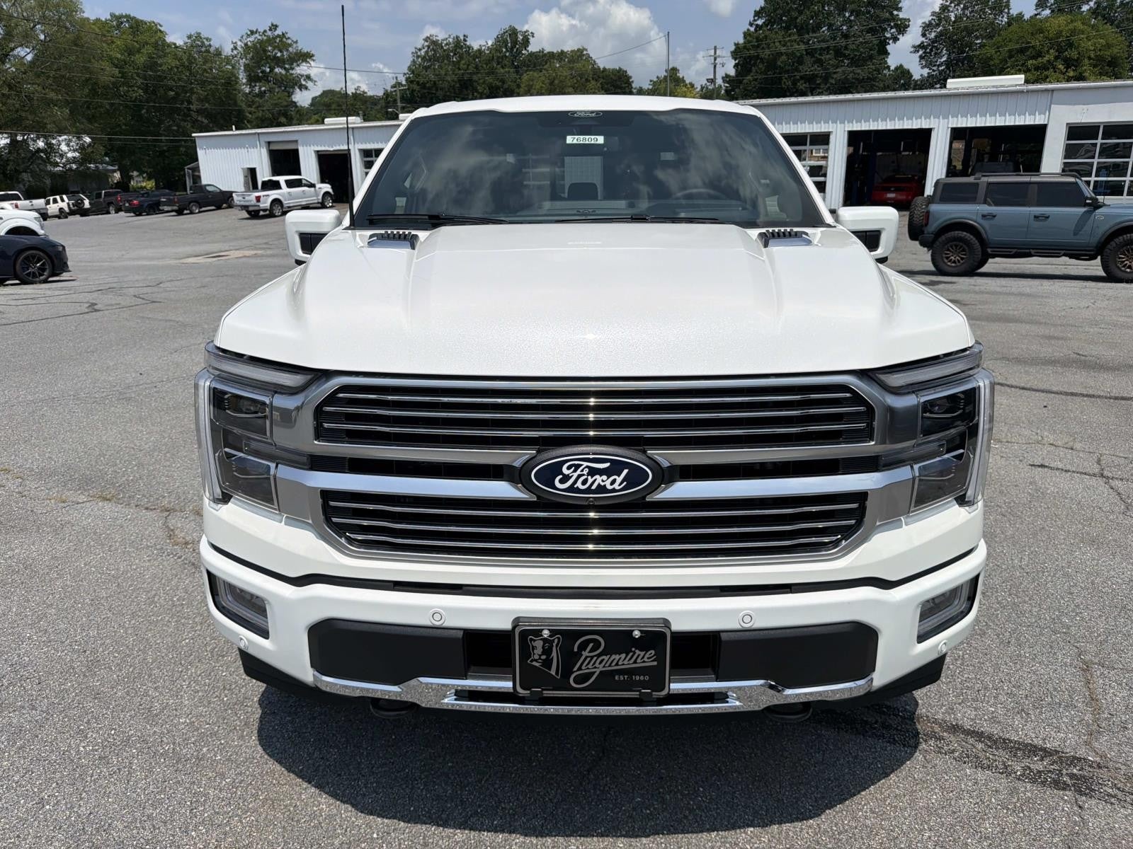 2025 Ford F-150 PLATINUM 4WD SUPERCREW 5.