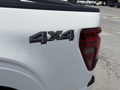 2025 Ford F-150 PLATINUM 4WD SUPERCREW 5.