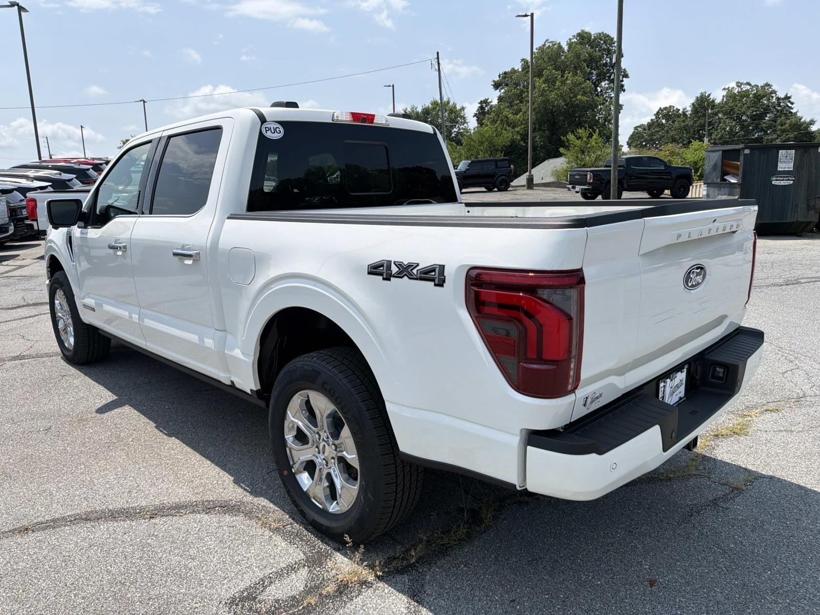 2025 Ford F-150 PLATINUM 4WD SUPERCREW 5.