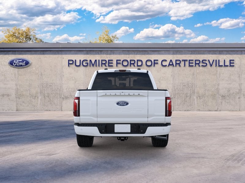 2025 Ford F-150 PLATINUM 4WD SUPERCREW 5.