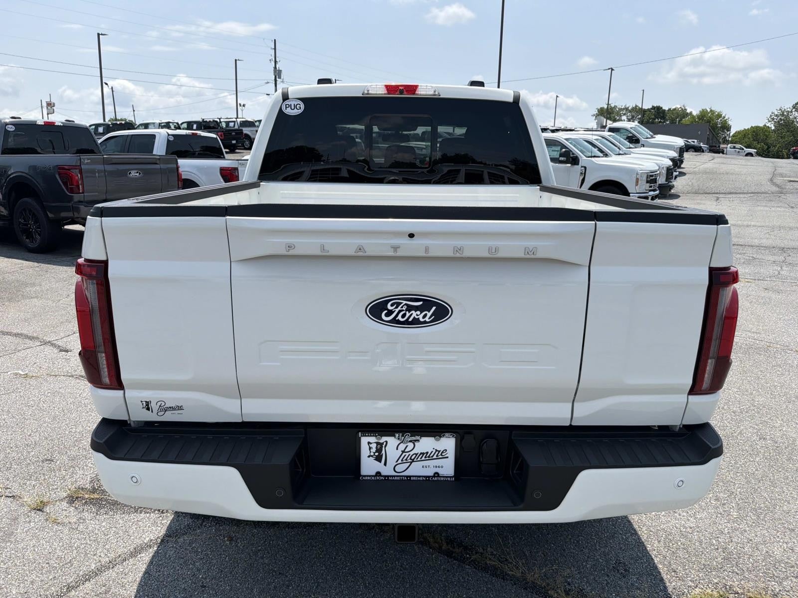 2025 Ford F-150 PLATINUM 4WD SUPERCREW 5.