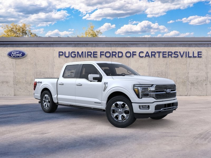 2025 Ford F-150 PLATINUM 4WD SUPERCREW 5.