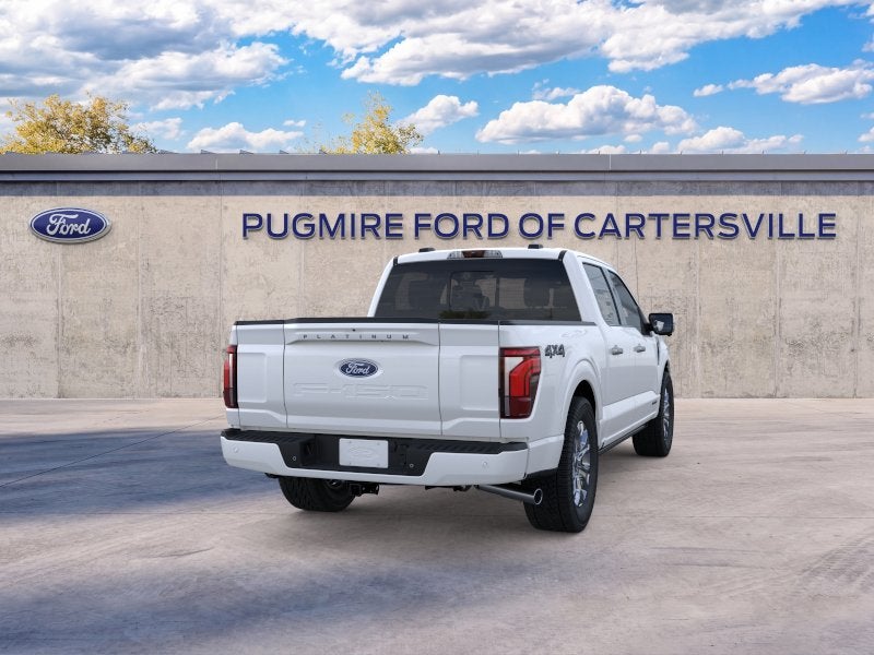 2025 Ford F-150 PLATINUM 4WD SUPERCREW 5.