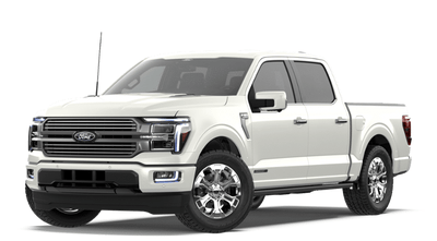 2025 Ford F-150 PLATINUM 4WD SUPERCREW 5.