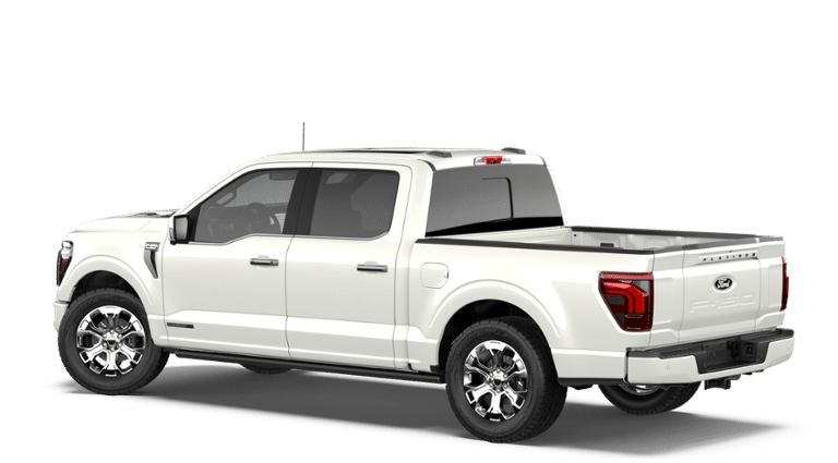 2025 Ford F-150 PLATINUM 4WD SUPERCREW 5.