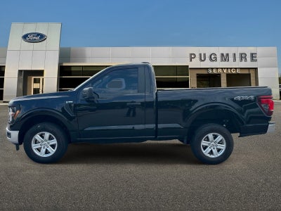2024 Ford F-150 REGULAR CAB XL 4WD