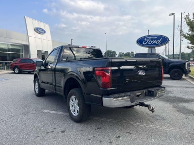 2024 Ford F-150 REGULAR CAB XL 4WD