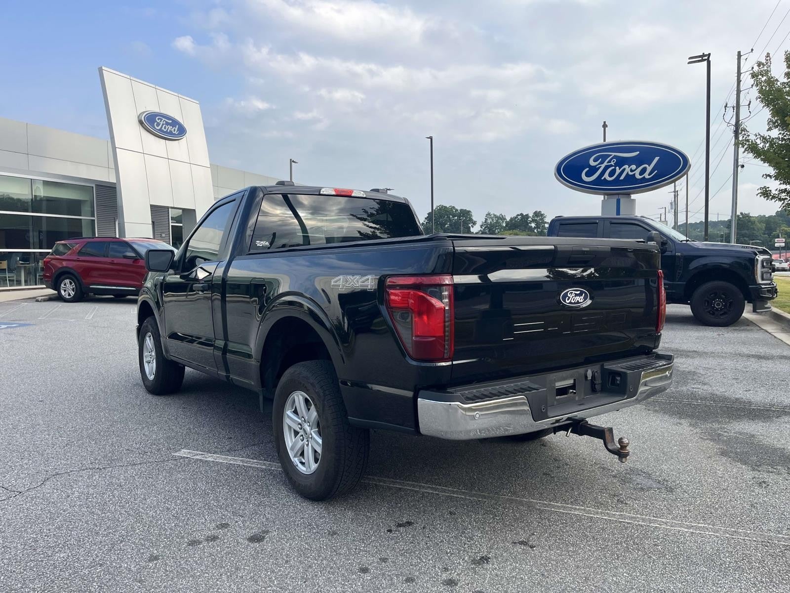 2024 Ford F-150 REGULAR CAB XL 4WD