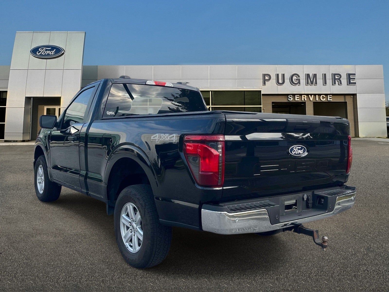 2024 Ford F-150 REGULAR CAB XL 4WD