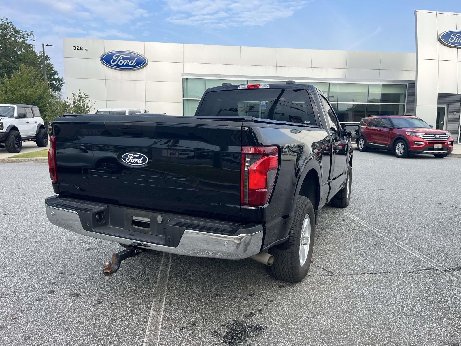 2024 Ford F-150 REGULAR CAB XL 4WD