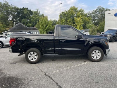 2024 Ford F-150 REGULAR CAB XL 4WD