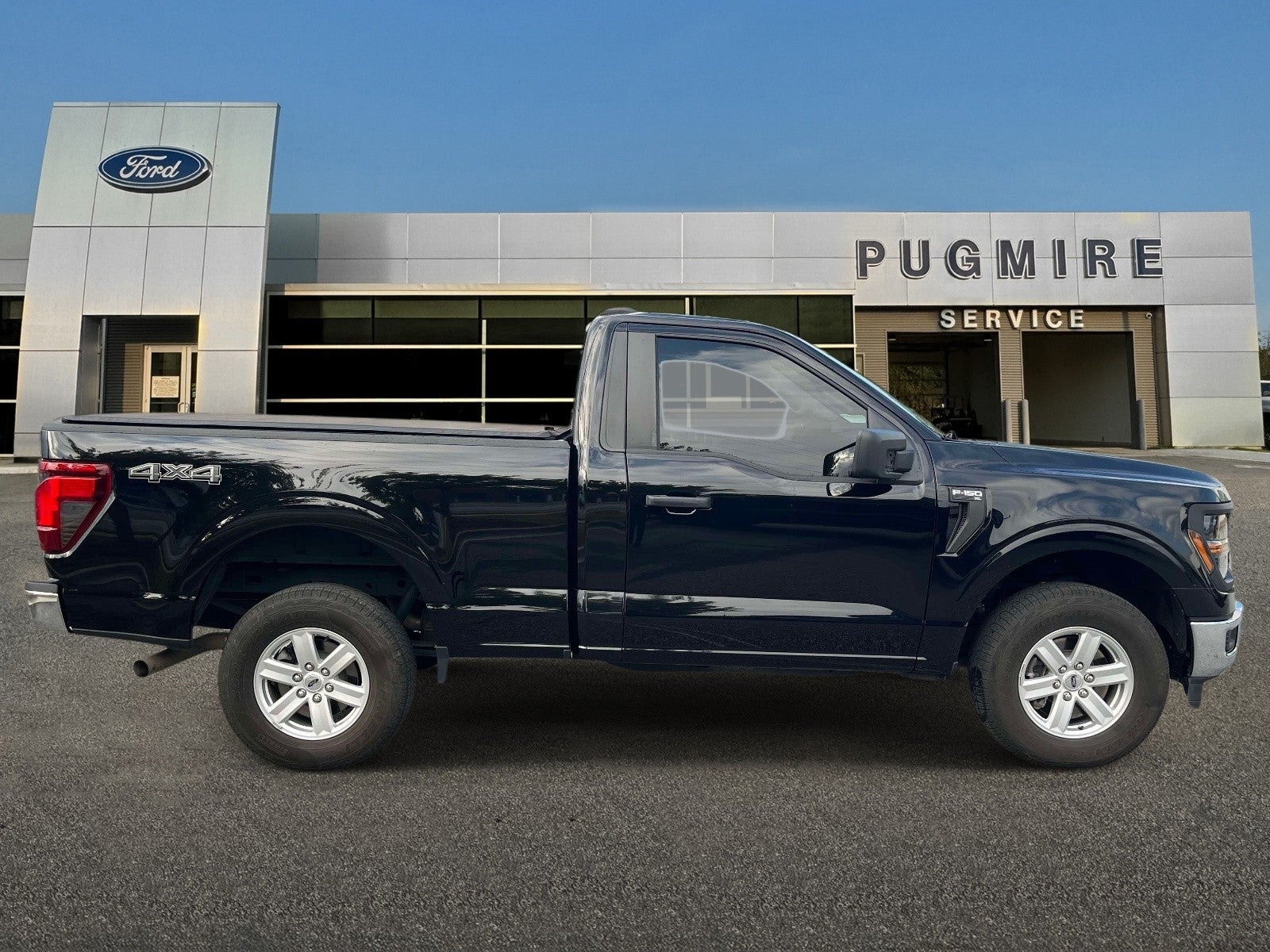 2024 Ford F-150 REGULAR CAB XL 4WD