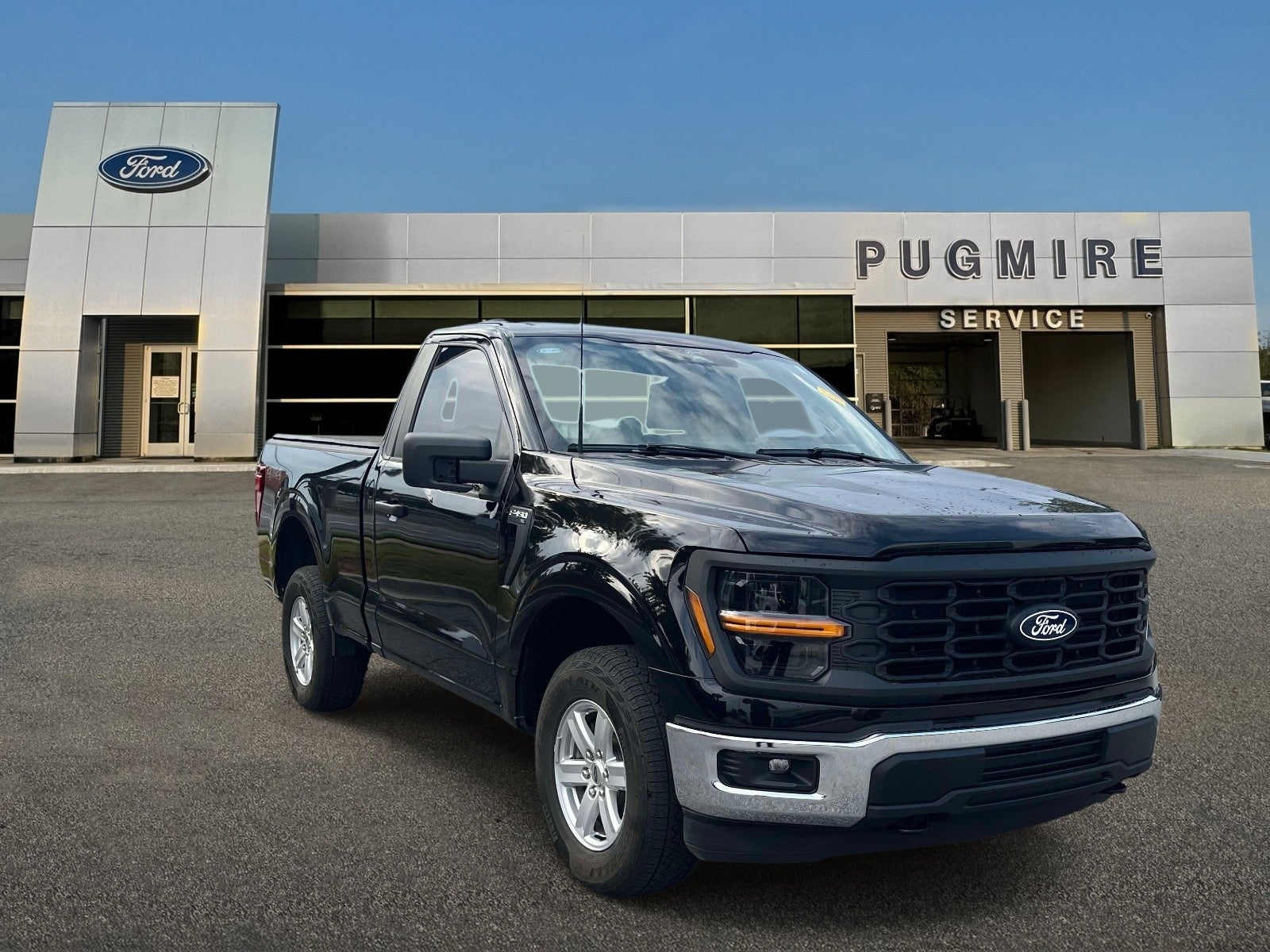 2024 Ford F-150 REGULAR CAB XL 4WD