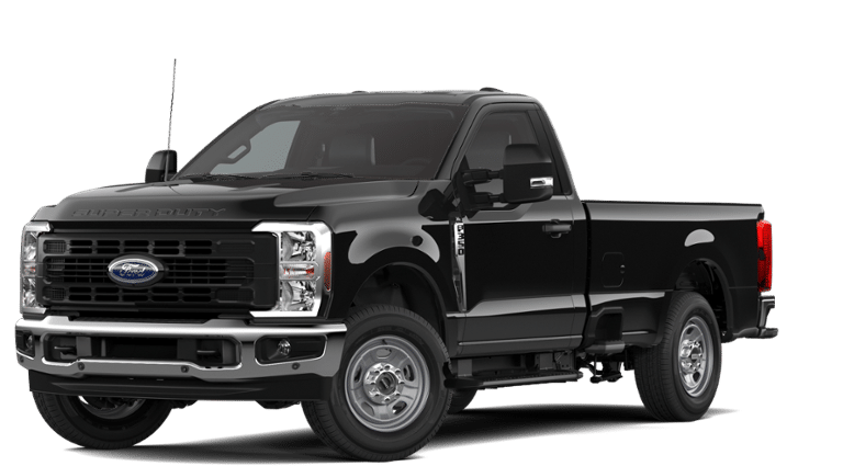 2026 Ford Super Duty F-350 SRW XL 2WD REG CAB 8' BOX