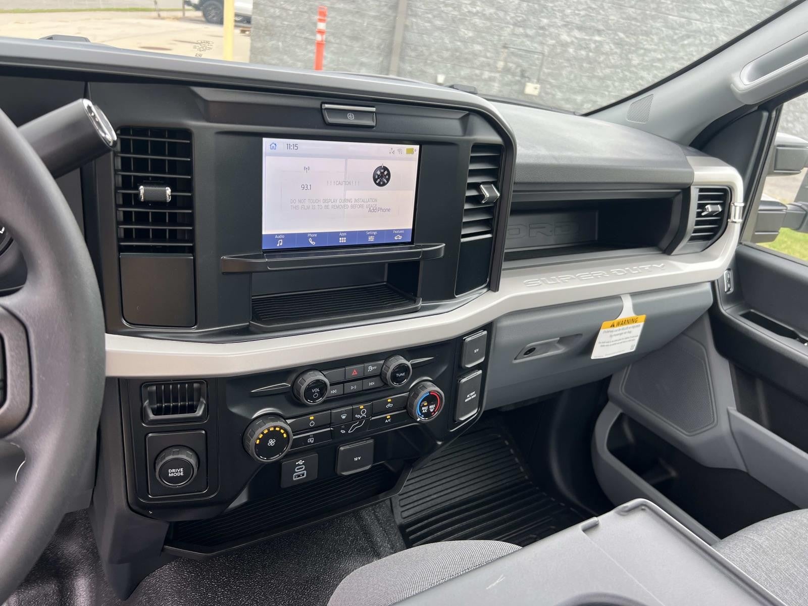 2026 Ford Super Duty F-350 SRW XL 2WD REG CAB 8' BOX