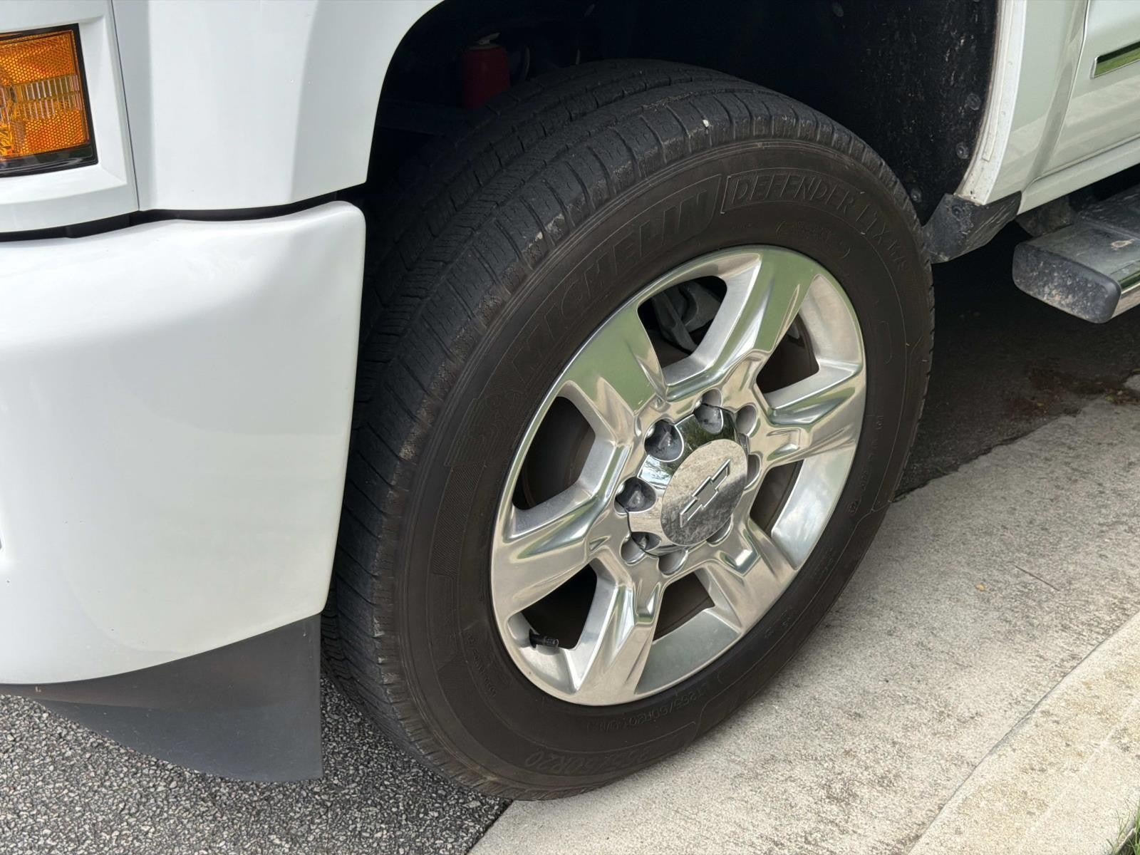 2019 Chevrolet Silverado 2500HD LTZ