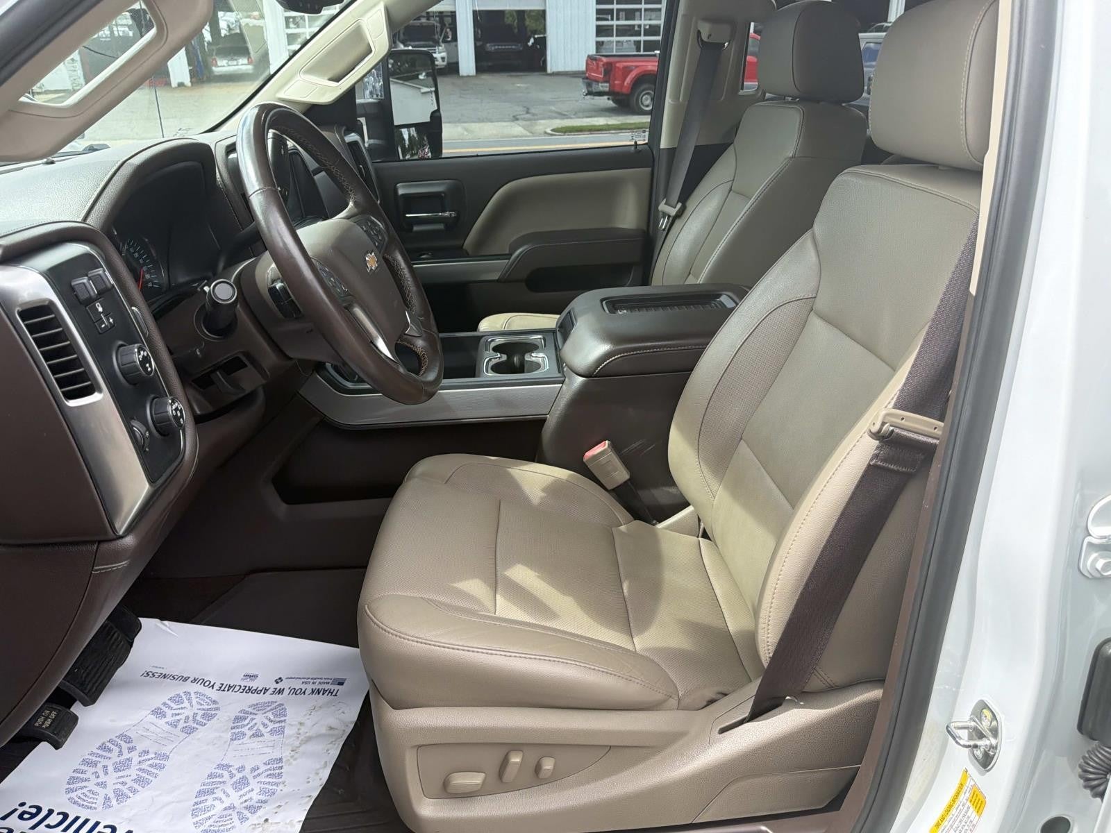 2019 Chevrolet Silverado 2500HD LTZ