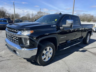 2020 Chevrolet Silverado 3500HD LTZ